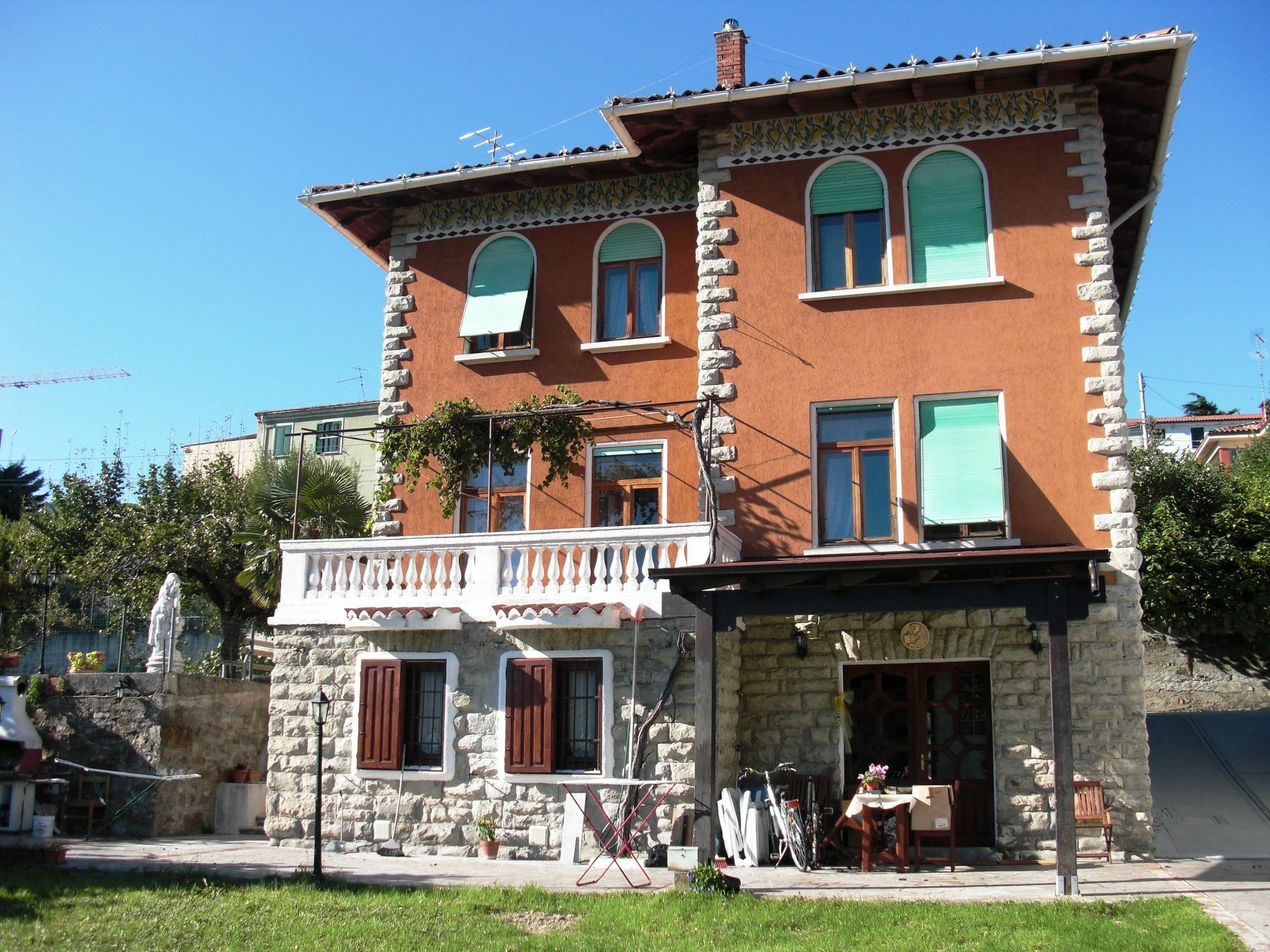 Agriturismo Allo Scoglio - Azienda Agricola Trieste Ngoại thất bức ảnh