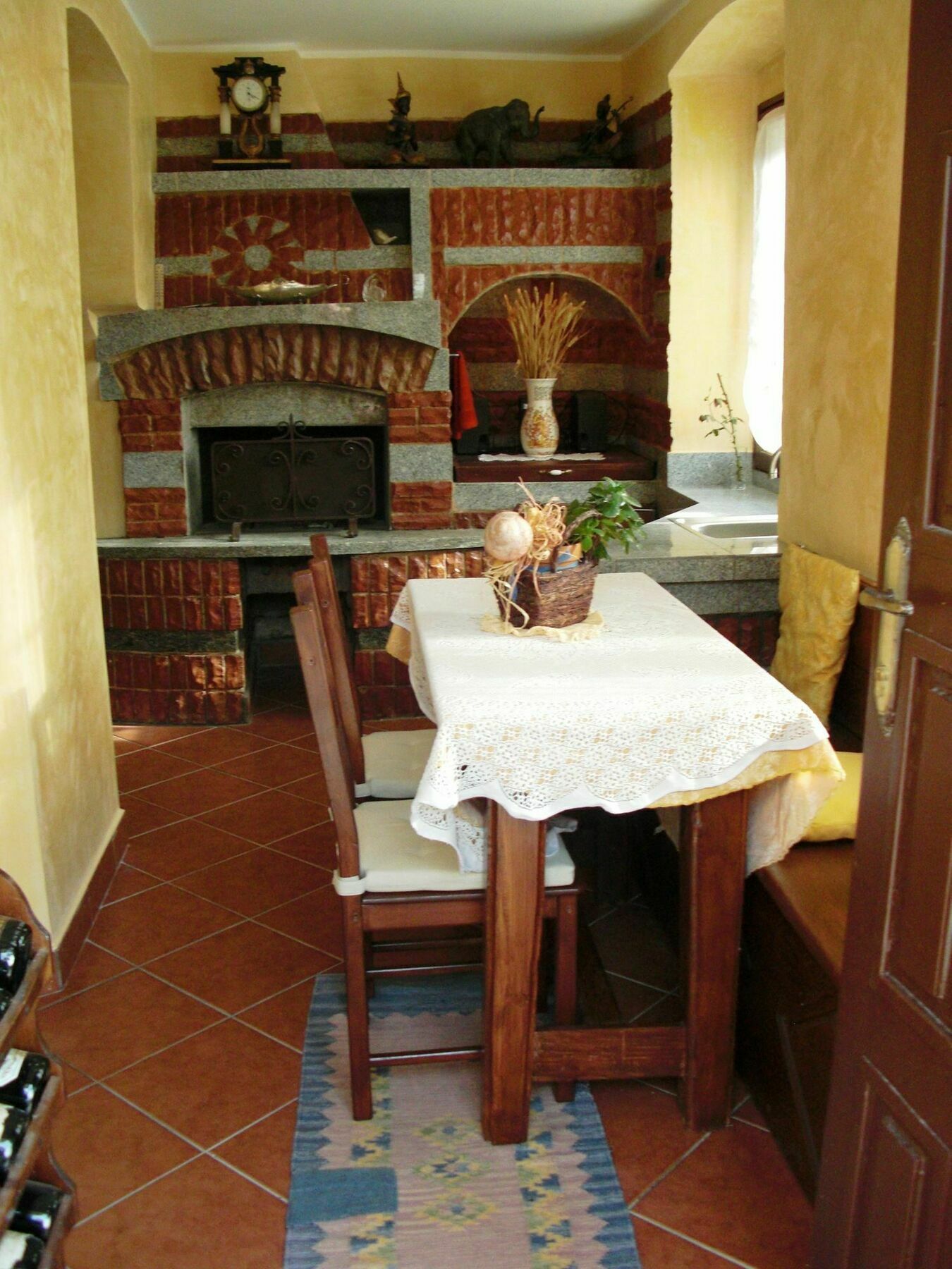 Agriturismo Allo Scoglio - Azienda Agricola Trieste Ngoại thất bức ảnh