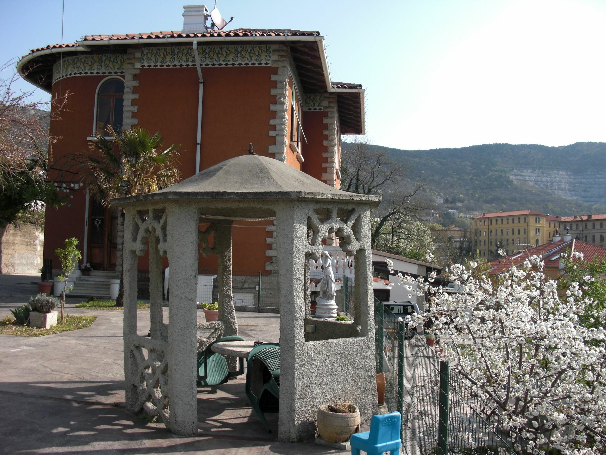 Agriturismo Allo Scoglio - Azienda Agricola Trieste Ngoại thất bức ảnh